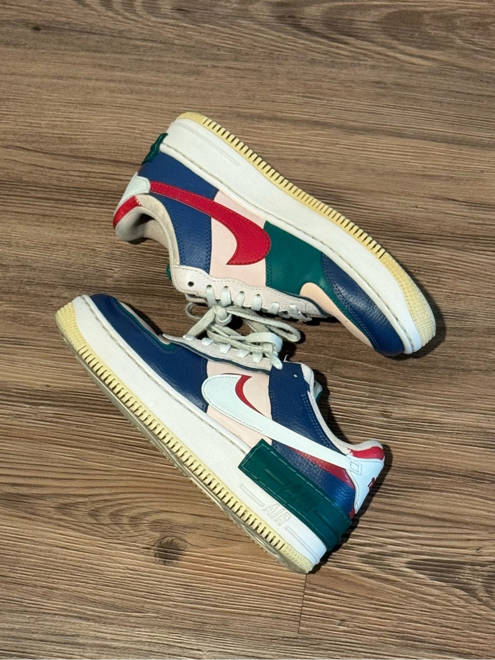 Nike Air Force 1 Low Shadow Mystic Navy Women’s 7 – EXTRA LACES INCLUDED